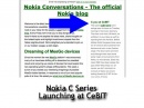 Nokia C3, C5  C6    CeBIT 2010