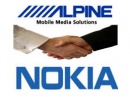 Alpine  Nokia     Ovi Maps  