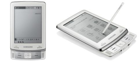 Samsung E6 e-reader