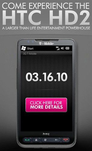 HTC HD2 USA