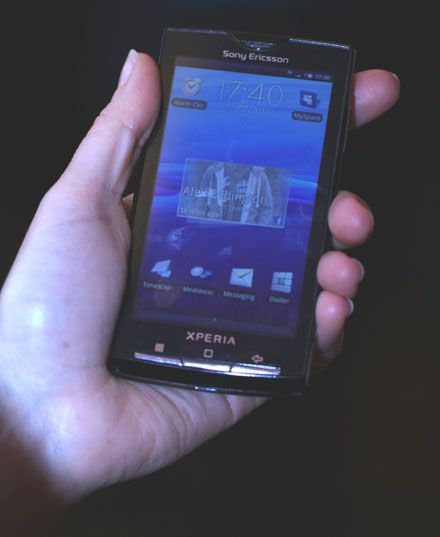 Sony Ericsson XPERIA X10
