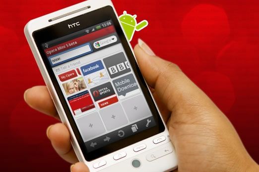 Opera Mini 5 Android