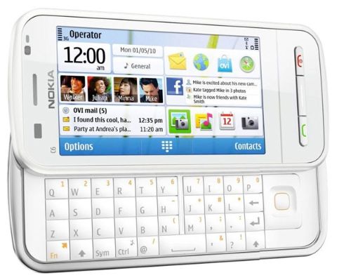 Nokia C6