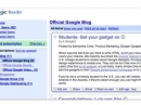 Google  Google Reader Player