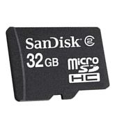 SanDisk microSDHC 32