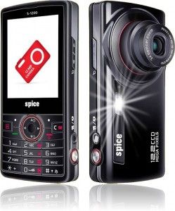 Spice Mobiles S-1200
