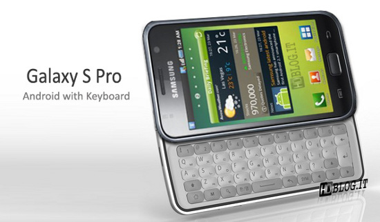 Samsung Galaxy S
Pro