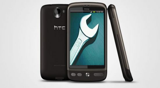 firmware HTC Desire