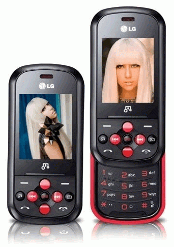 LG GB280 Lady Gaga