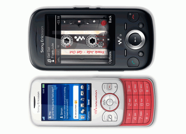 Sony Ericsson Spiro  Zylo