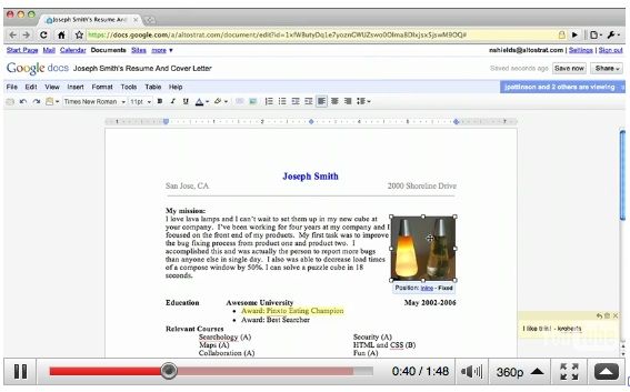 Google Docs