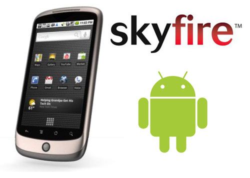 Android SkyFire