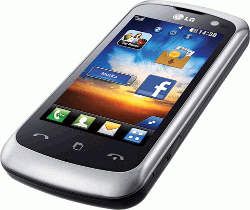 LG Cookie Gig KM570