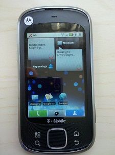 Motorola Cliq XT