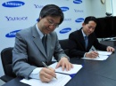 Samsung  Yahoo    