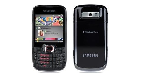 Samsung Messenger B7330