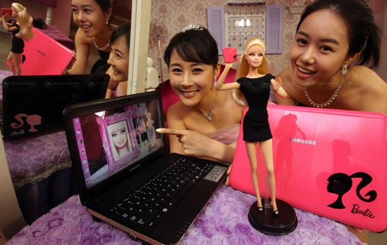 Samsung X170
Barbie Special Edition