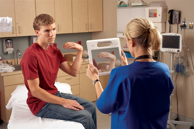 Motion F5v и C5v - защищенные
планшетные компьютеры с процессорами Intel Core i5 и i7 (5 фото) Motion F5v и C5v - защищенные планшетные компьютеры с процессорами
Intel Core i5 и i7 (5 фото)