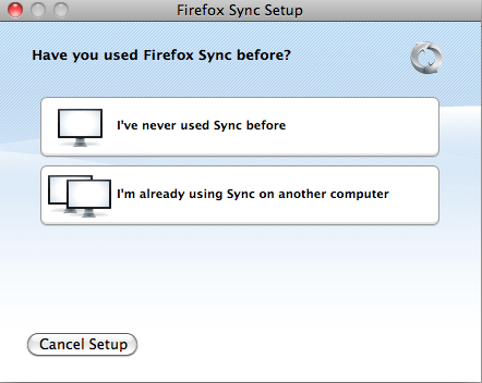 Firefox Sync
