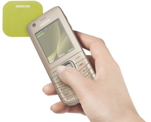 Nokia 6216 classic
  NFC