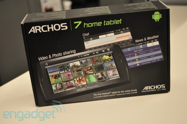 Archos 7 Home Tablet   