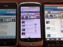  Android 2.2   Safari  iPhone  Opera Mobile 10  HTC HD2