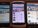  Android 2.2   Safari  iPhone  Opera Mobile 10  HTC HD2