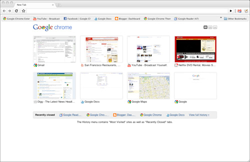 Google Chrome 5