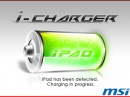 MSI   i-Charger   iPad/iPhone/iPod