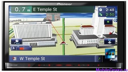 GPS- Pioneer AVIC-Z120BT