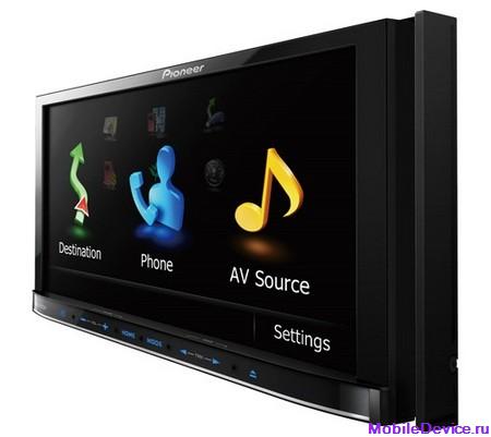 GPS- Pioneer AVIC-Z120BT