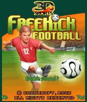 Free Kick Football 3d