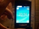 Sony Ericsson Mini Walkman:   Android-
