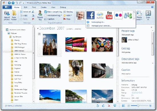 Windows Live
Essentials Wave 4