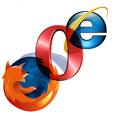 Firefox, Opera,
Internet Explorer