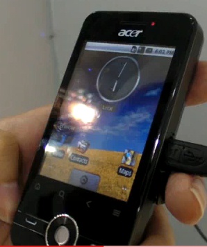 Acer beTouch E120