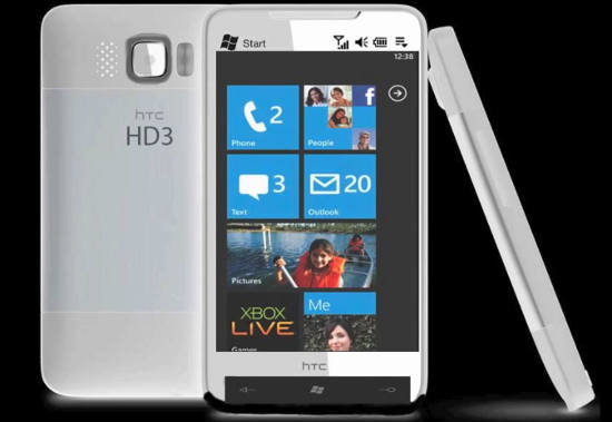 HTC HD3