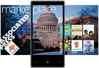 Windows Phone
Marketplace