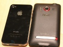    - iPhone 4 vs HTC EVO 4G