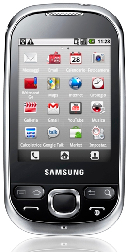 Samsung Corby
Smartphone