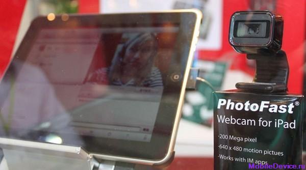 webcam for iPad PhotoFast 