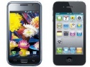 Samsung     iPhone 4
