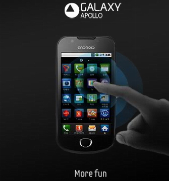 Samsung Galaxy
Apollo