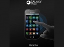 Samsung Galaxy Apollo - Android    Super AMOLED  