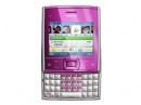 Nokia X5-01:    QWERTY-