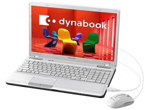 Toshiba dynabook
TX/77M
