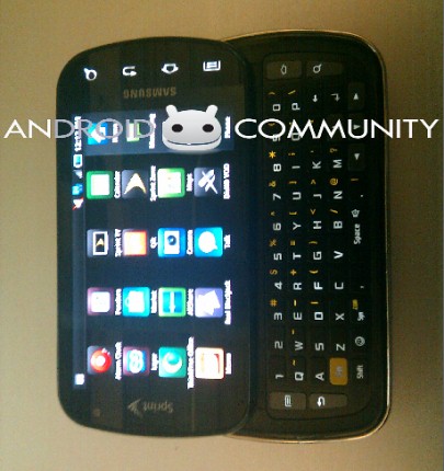 Samsung Galaxy S
Pro