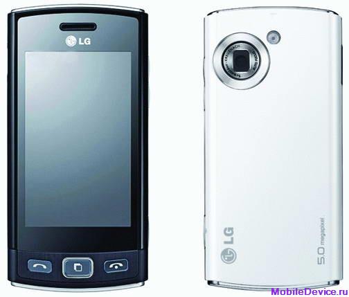 LG Viewty Snap GM360