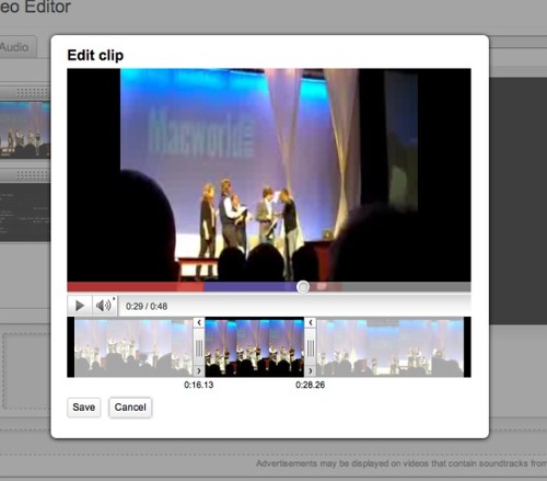 YouTube Video
Editor