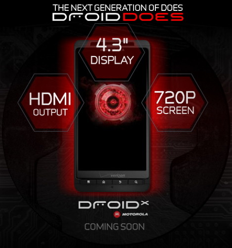Motorola Droid X